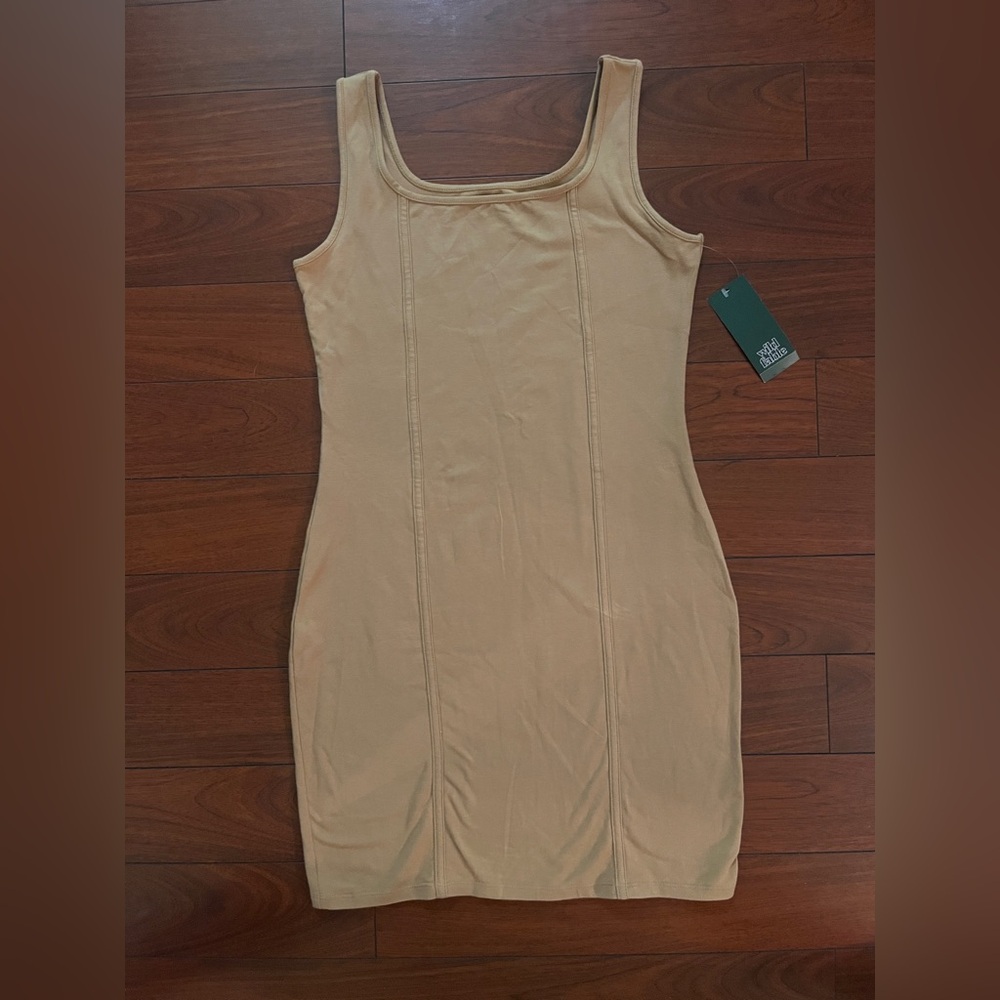 Women’s Wild Fable Tan Dress Size L